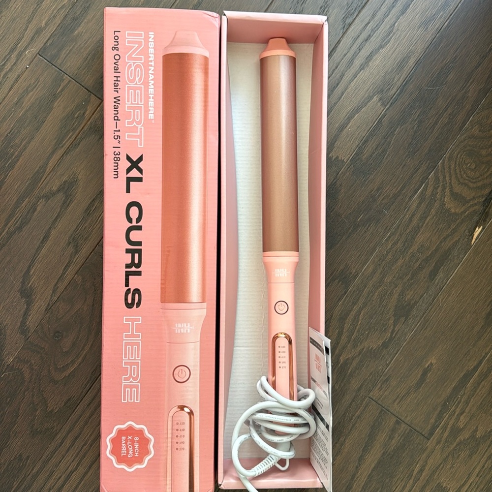 InsertNameHere XL Curls Long Oval Wand